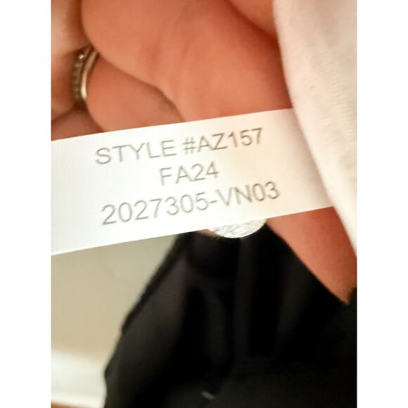 J.Crew Factory | NWT Maternity leggings in black | Sz L - Picture 7 of 7
